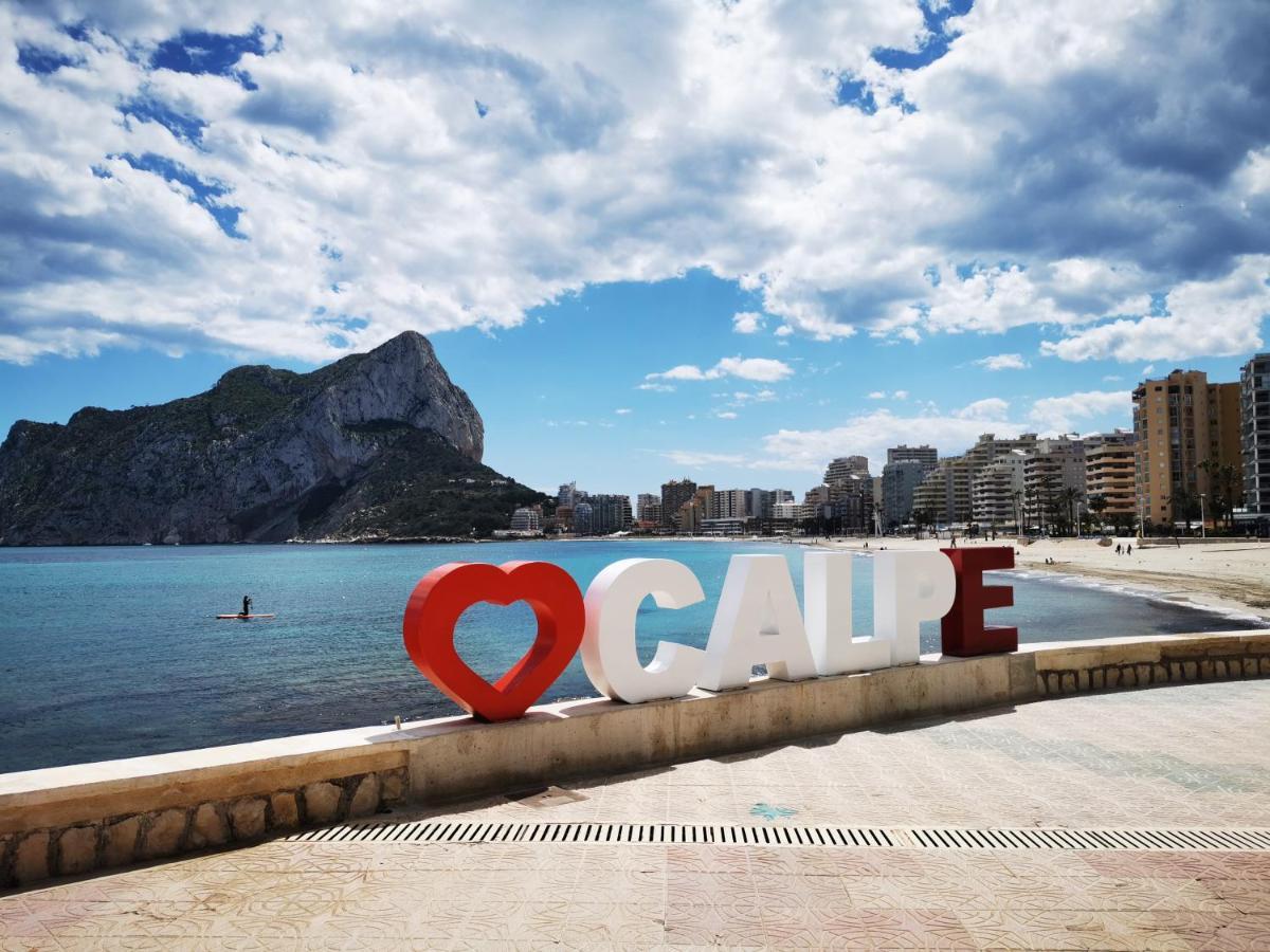Superior Calpe Pearl Beach Exteriér fotografie